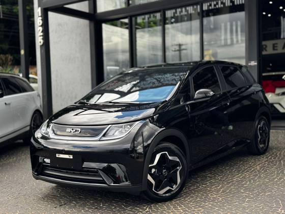 BYD DOLPHIN 44,9 KW ELÉTRICO GS BYD DOLPHIN 44,9 KW ELÉTRICO GS
